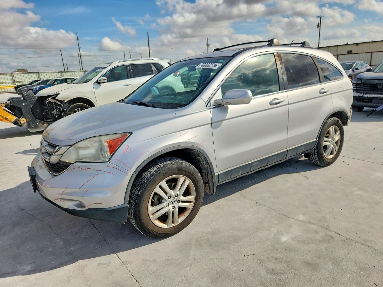 2010 HONDA CRV EXL | 5J6RE4H74AL044210 | UPCARS