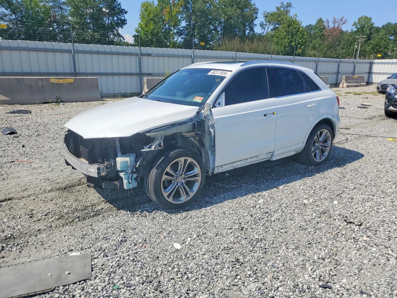 2017 AUDI Q3 PRESTIGE | WA1GCCFS2HR015388 | UPCARS