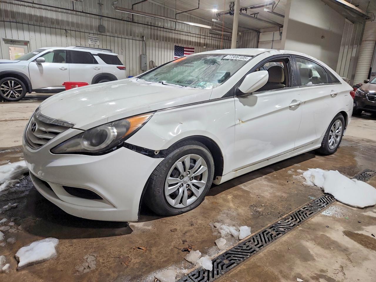 2011 HYUNDAI SONATA GLS | 5NPEB4AC3BH081050 | UPCARS
