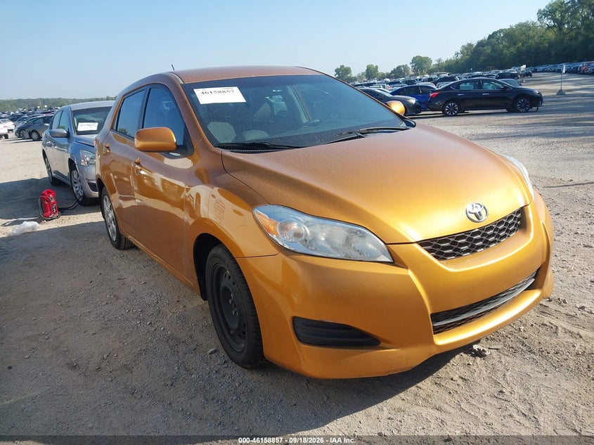 2009 TOYOTA MATRIX | 2T1KU40E39C027390 | UPCARS