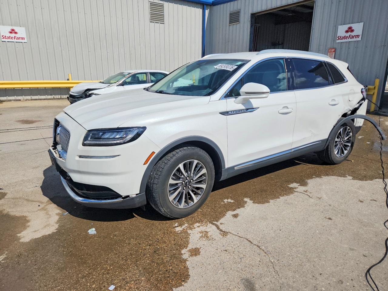 2022 LINCOLN NAUTILUS | 2LMPJ6J97NBL14830 | UPCARS