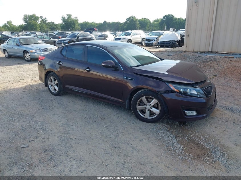 2015 KIA OPTIMA LX | 5XXGM4A71FG468459 | UPCARS