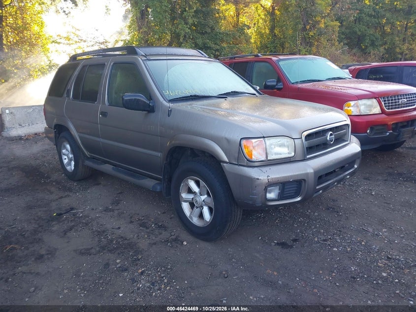 2004 NISSAN PATHFINDER SE | JN8DR09Y54W916308 | UPCARS