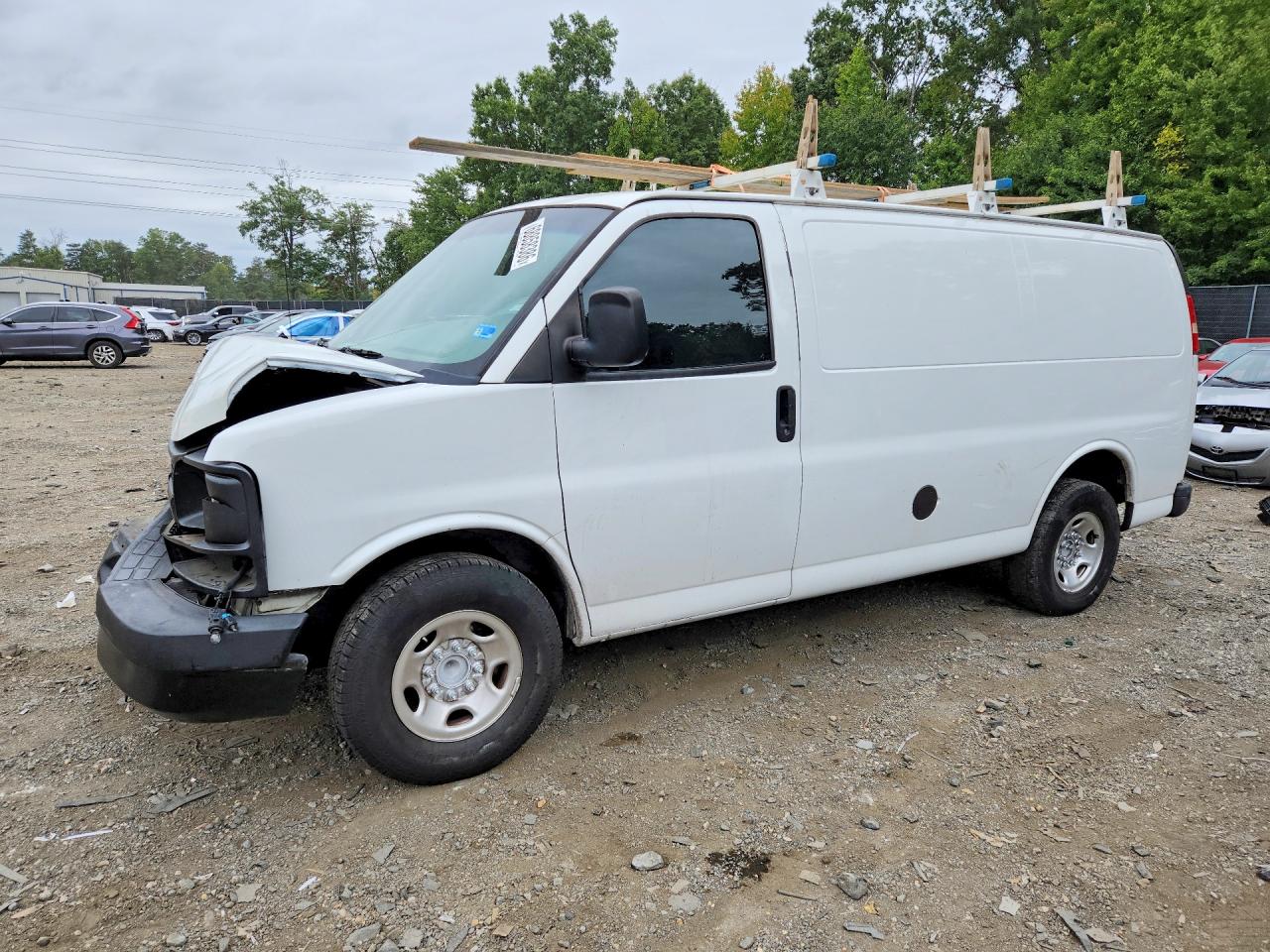 2015 CHEVROLET EXPRESS | 1GCWGFCF8F1283484 | UPCARS