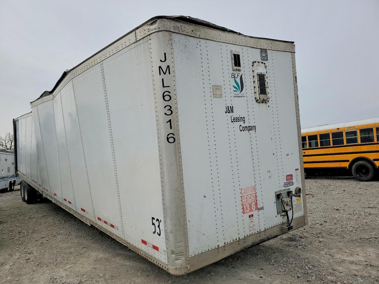 2012 WABASH DVCVHPC DRY VAN TRAILER | 1JJV532D5CL587444 | UPCARS