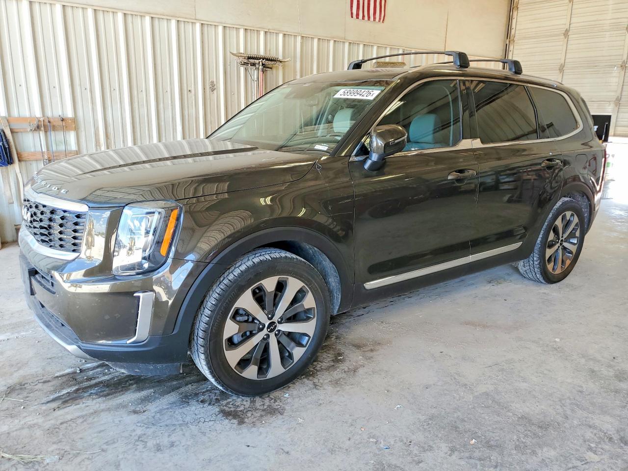 2022 KIA TELLURID EX | 5XYP34HC1NG210975 | UPCARS