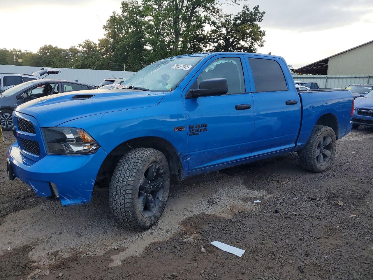 2019 RAM 1500 TRADESMAN | 1C6RR7KT7KS646454 | UPCARS