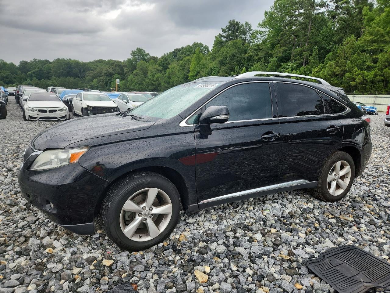 2011 LEXUS RX 350 | 2T2ZK1BA6BC054212 | UPCARS