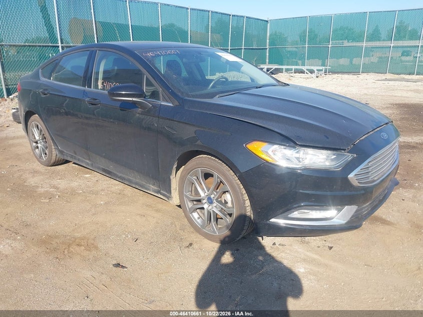 2017 FORD FUSION SE | 3FA6P0HDXHR376946 | UPCARS