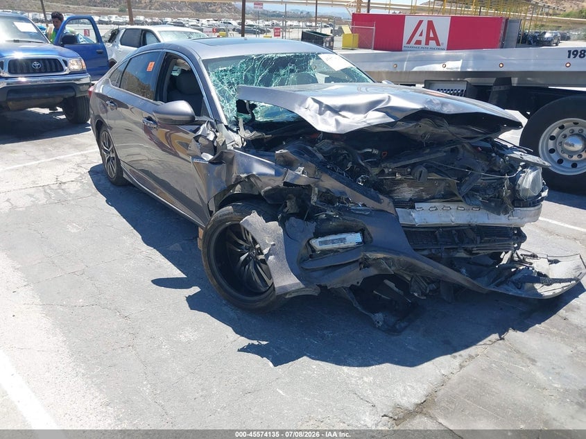 2020 HONDA ACCORD HYBRID EX-L | 1HGCV3F55LA017301 | UPCARS