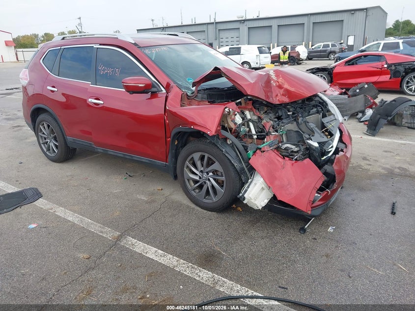 2016 NISSAN ROGUE S/SL/SV | 5N1AT2MV3GC858080 | UPCARS