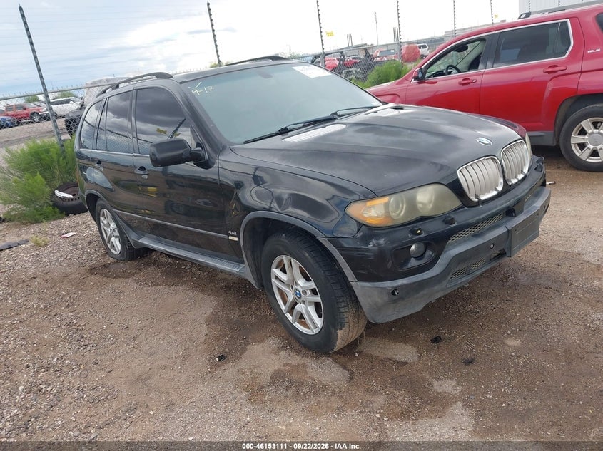 2006 BMW X5 4.4I | 5UXFB53586LV23569 | UPCARS
