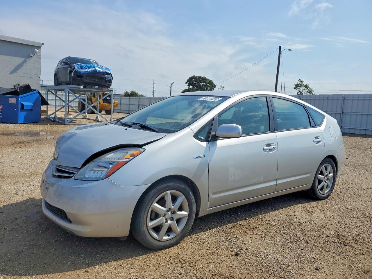 2007 TOYOTA PRIUS TOURING | JTDKB20UX73256818 | UPCARS