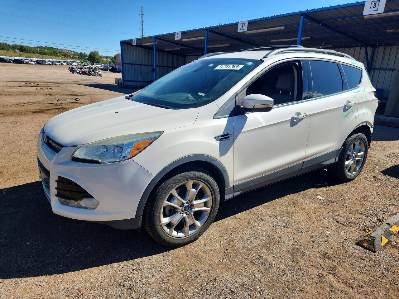 2013 FORD ESCAPE SEL | 1FMCU9H93DUC71833 | UPCARS