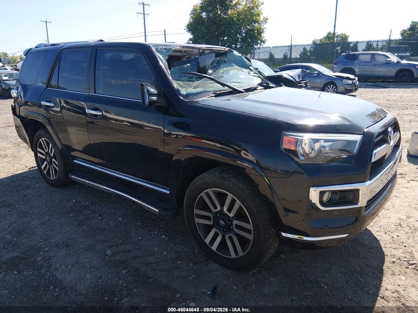 2020 TOYOTA 4RUNNER LIMITED | JTEBU5JR9L5764519 | UPCARS
