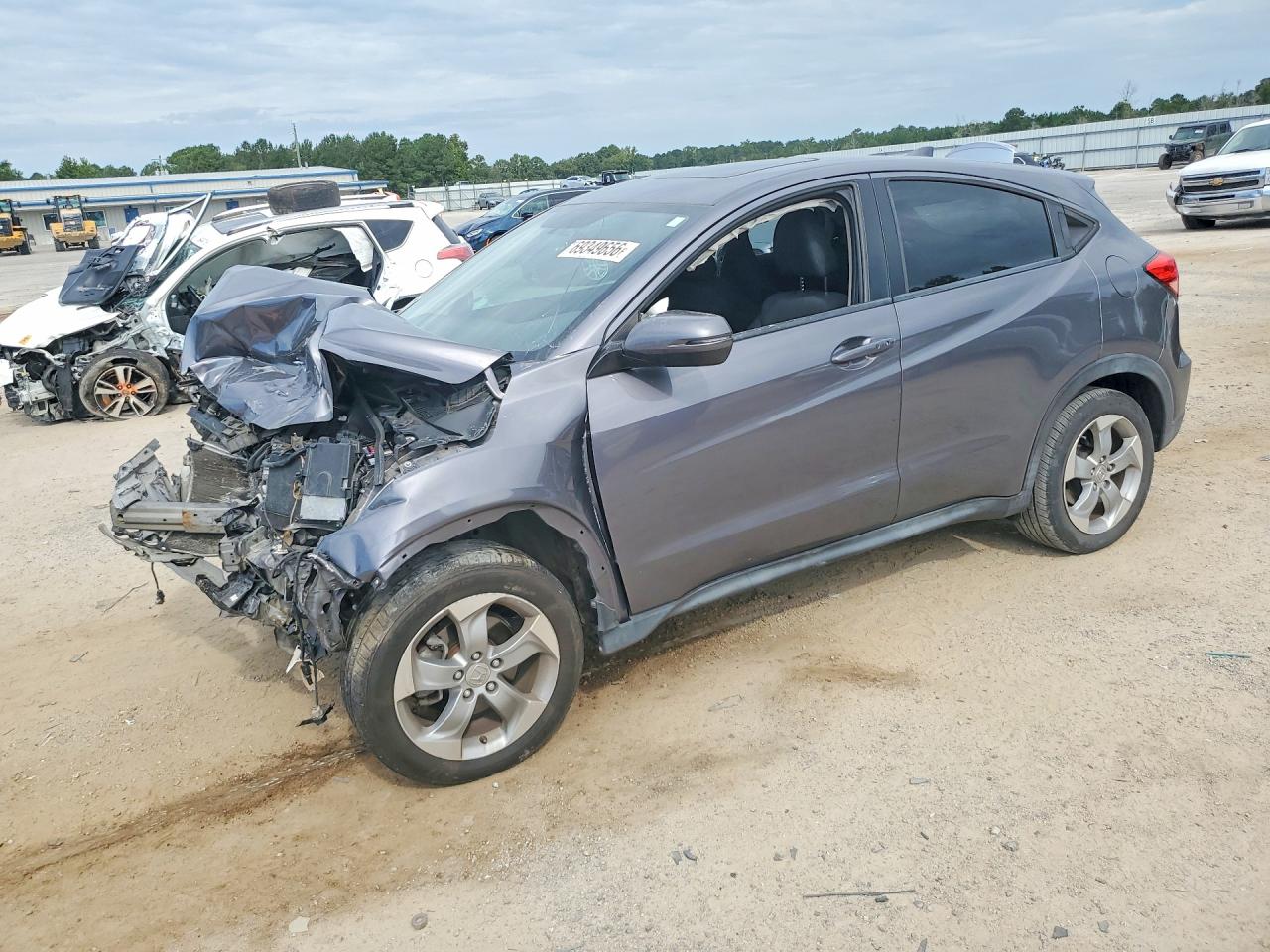 2017 HONDA HR-V EX | 3CZRU6H57HM704049 | UPCARS