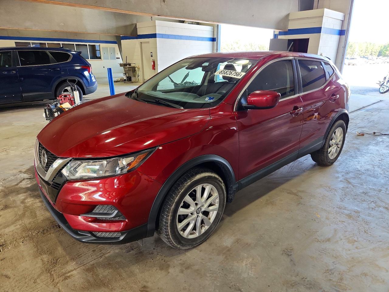 2020 NISSAN ROGUE S | JN1BJ1CV7LW281432 | UPCARS