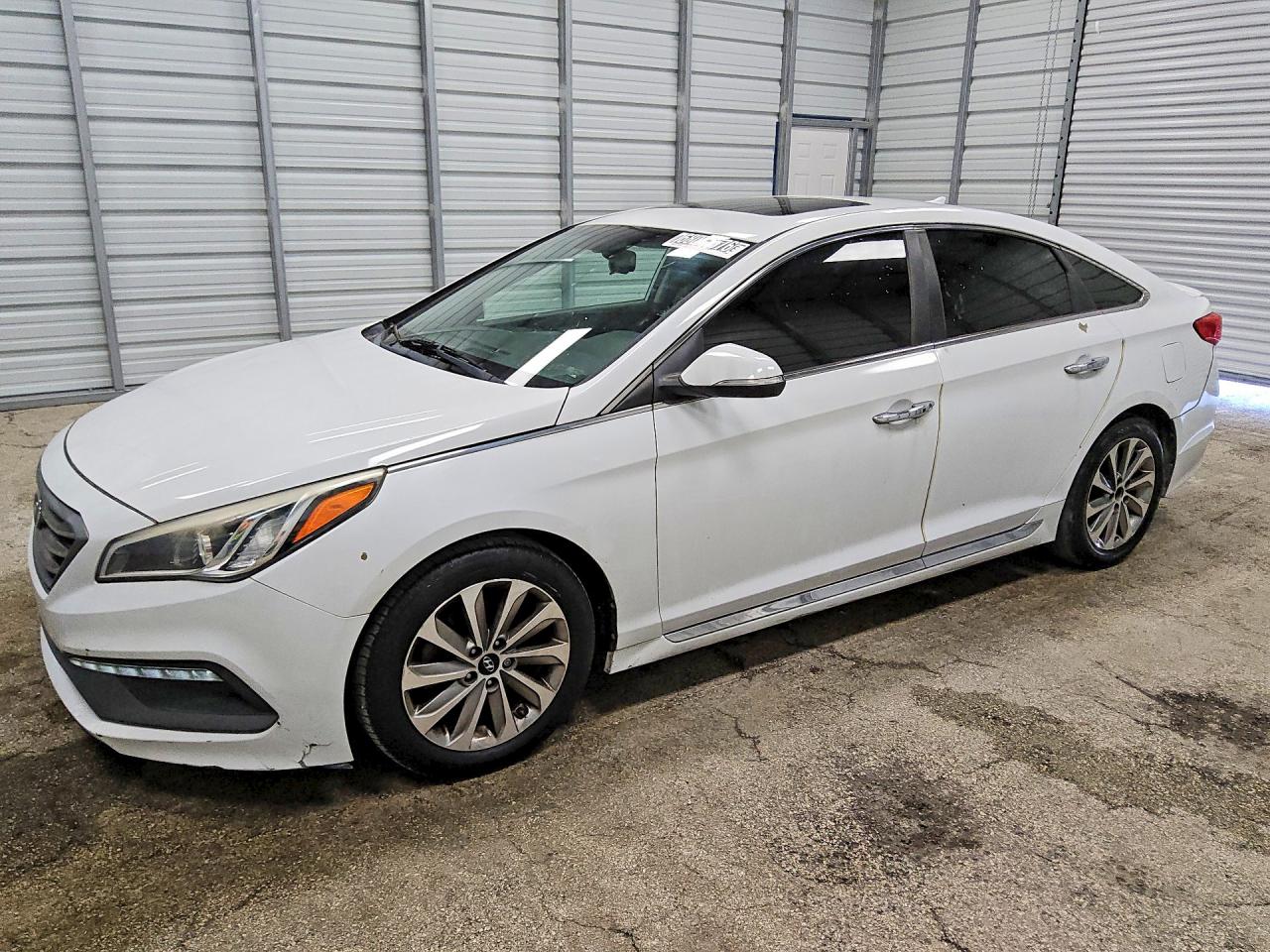 2016 HYUNDAI SONATA SPORT | 5NPE34AF9GH399592 | UPCARS