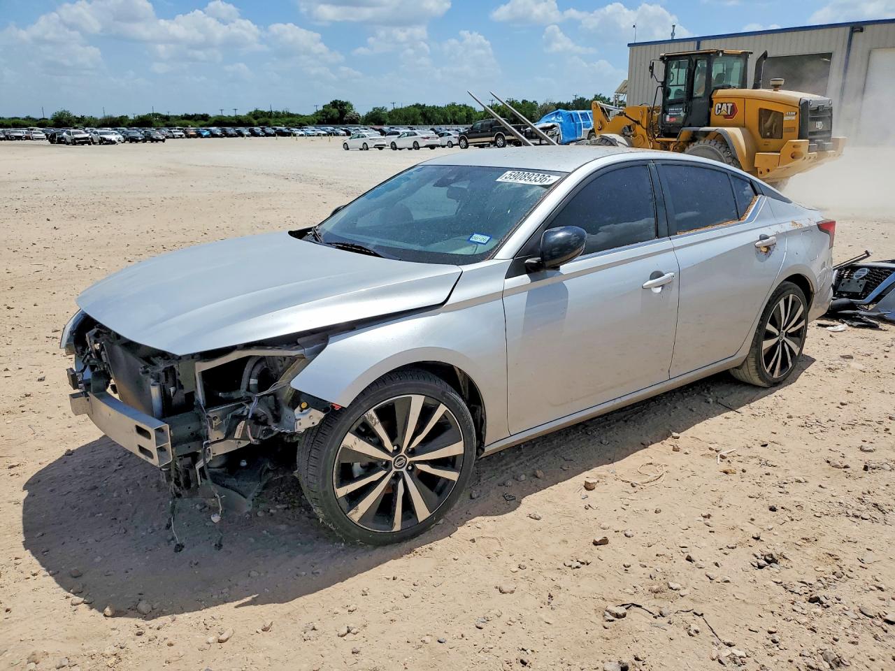 2021 NISSAN ALTIMA SR | 1N4BL4CV5MN372009 | UPCARS