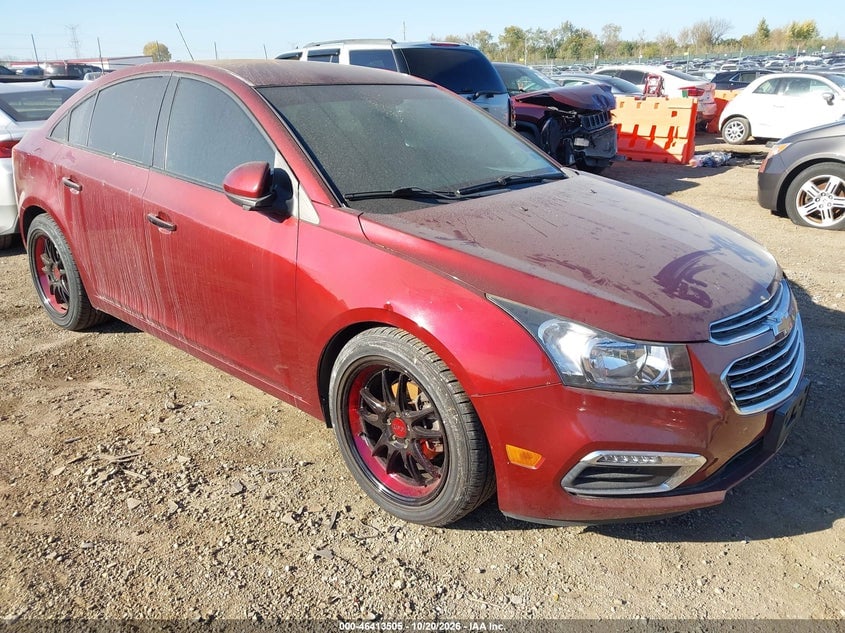 2015 CHEVROLET CRUZE LTZ | 1G1PG5SB3F7100012 | UPCARS