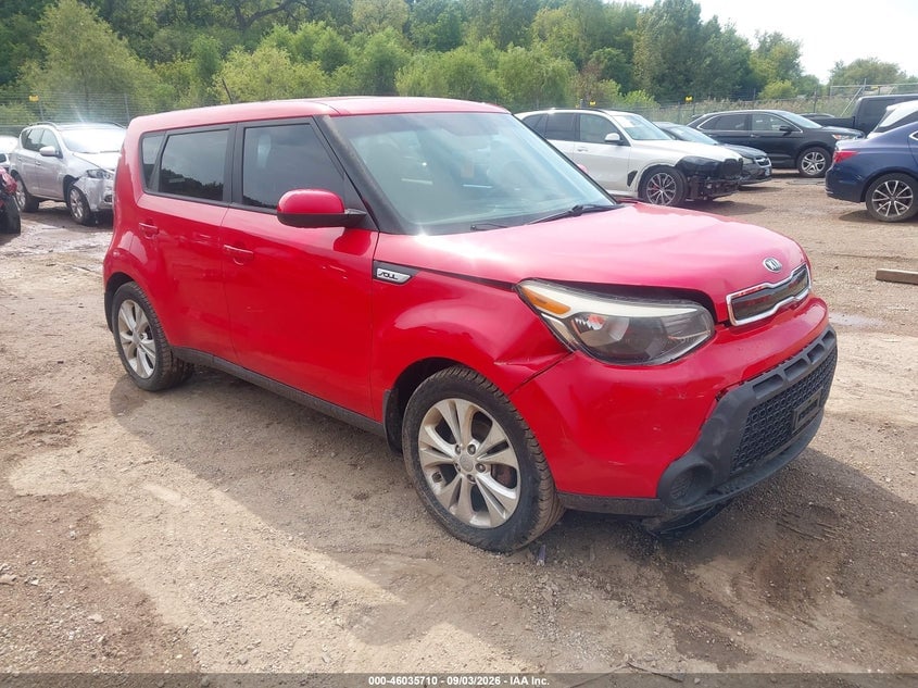 2015 KIA SOUL + | KNDJP3A57F7757232 | UPCARS