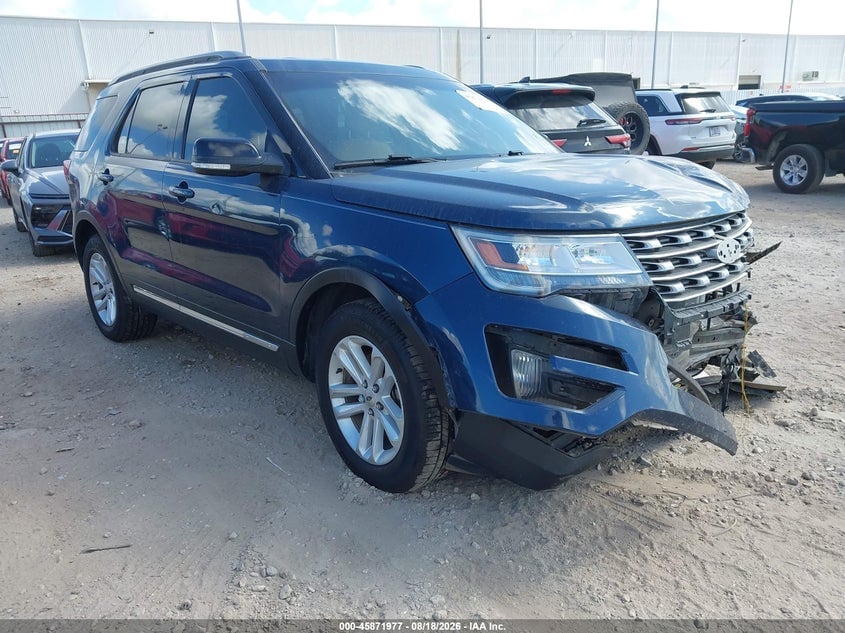 2016 FORD EXPLORER XLT | 1FM5K7D8XGGB52017 | UPCARS