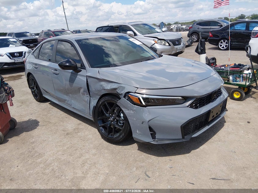 2026 HONDA CIVIC HYBRID SPORT/SPORT TOURING | 2HGFE4F83TH349347 | UPCARS