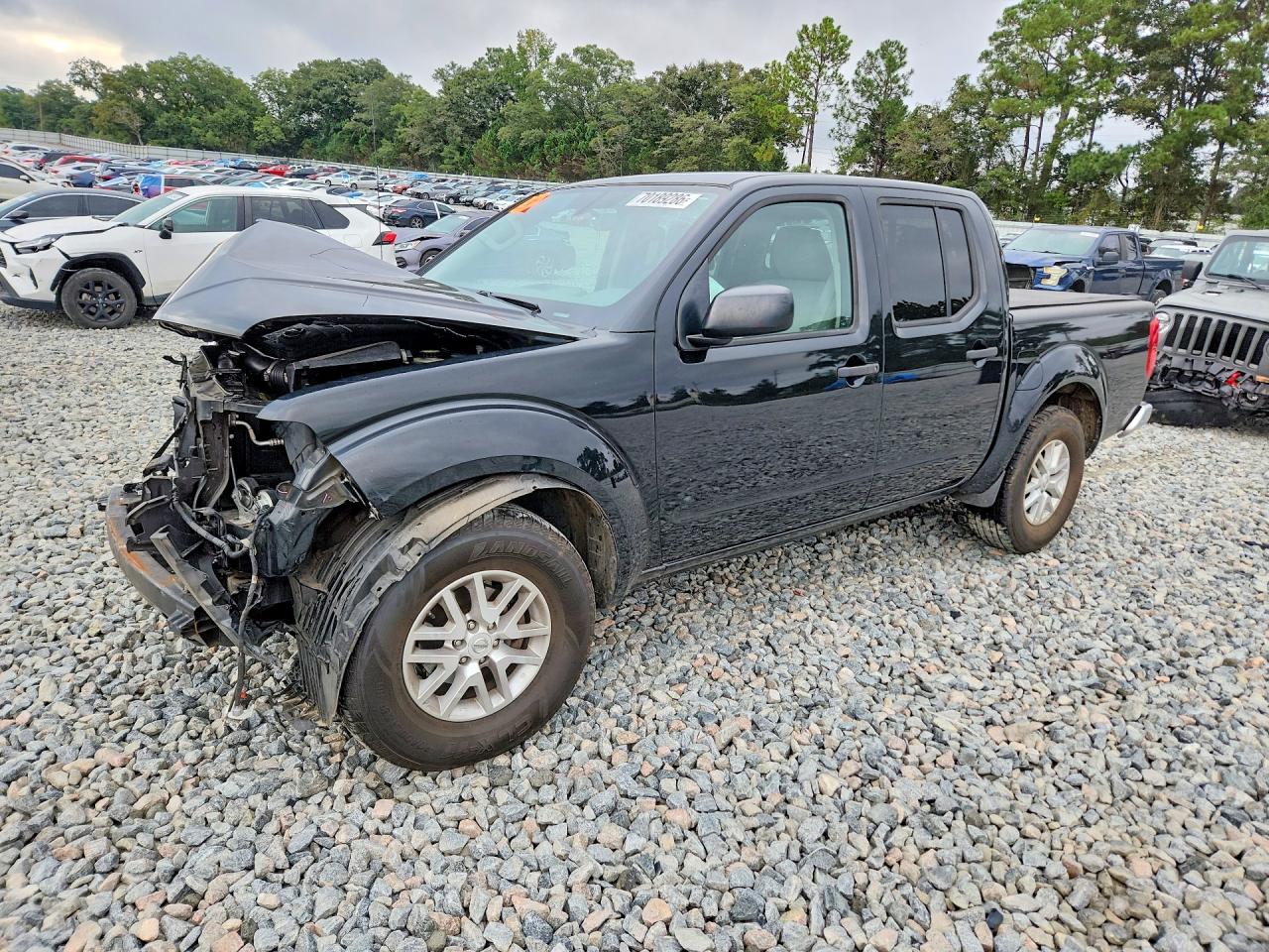 2019 NISSAN FRONTIER SV | 1N6AD0ER0KN710910 | UPCARS