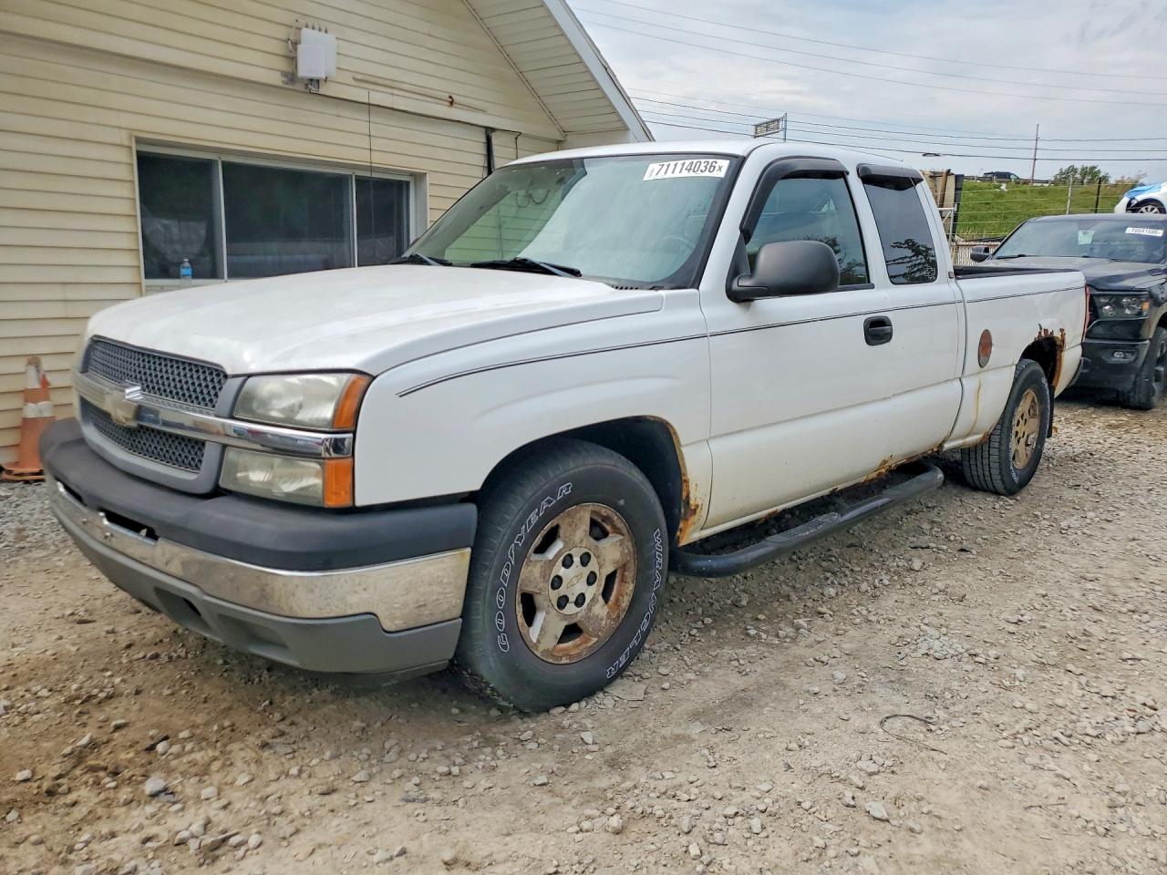 2005 CHEVROLET SILVERADO C1500 | 1GCEC19X05Z167710 | UPCARS