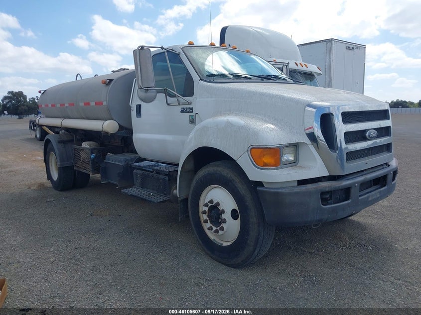 2012 FORD F-750 XL/XLT | 3FRXF7FE5CV467101 | UPCARS