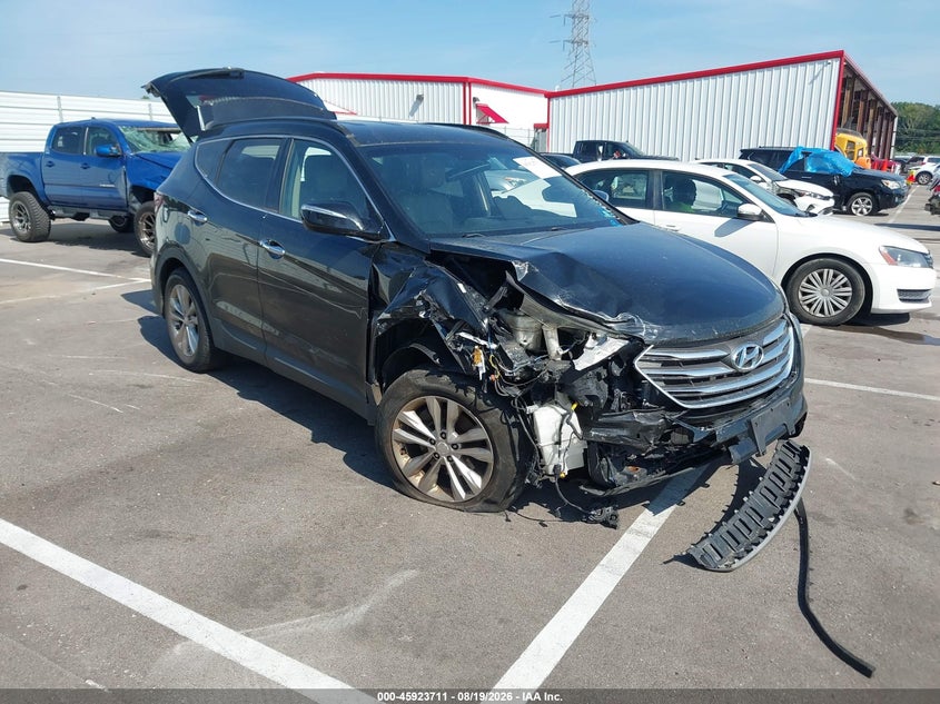 2018 HYUNDAI SANTA FE SPORT 2.0T | 5XYZUDLA0JG519732 | UPCARS