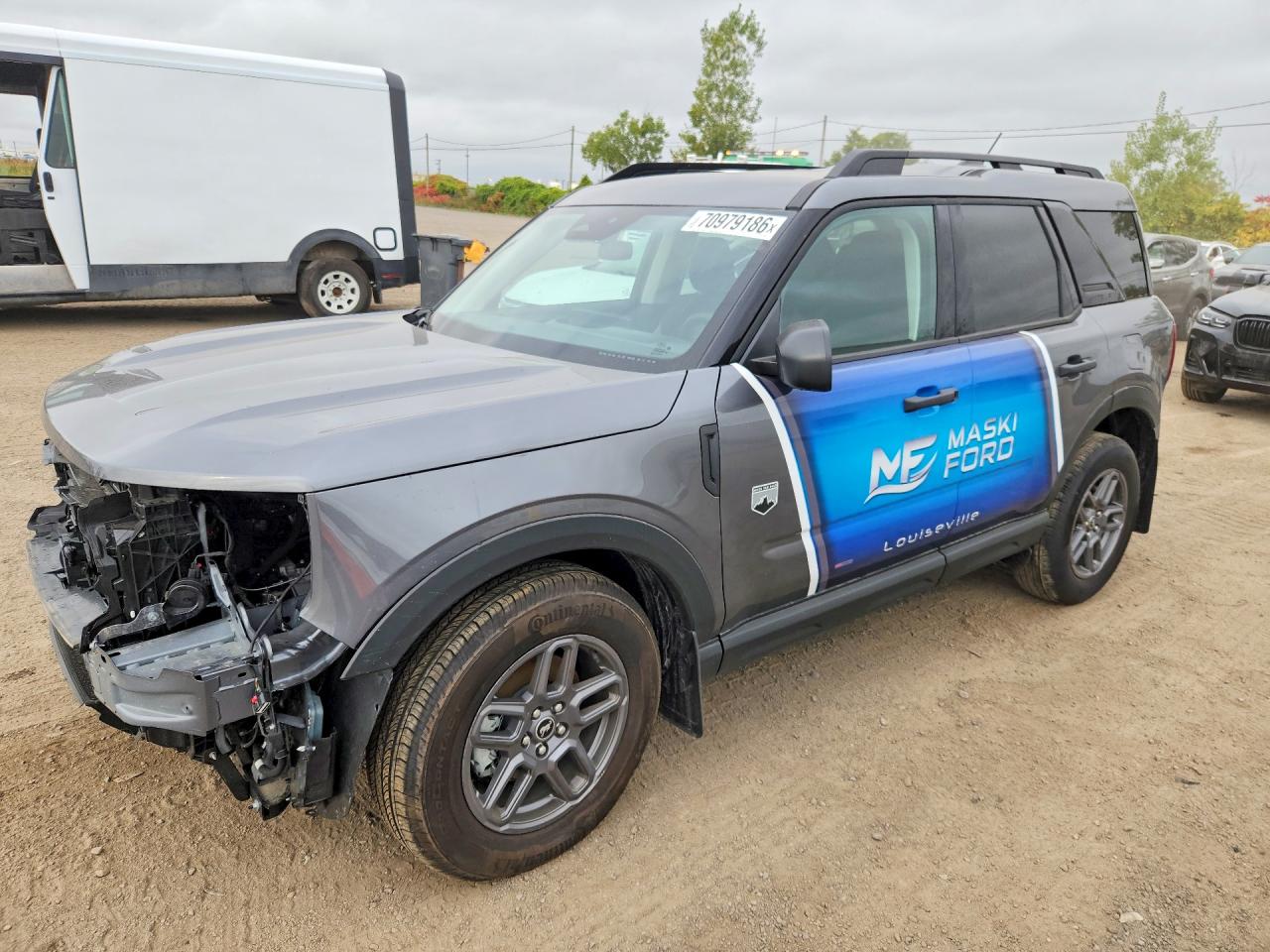 2026 FORD BRONCO BIG BEND | 3FMCR9BN2TRE33089 | UPCARS