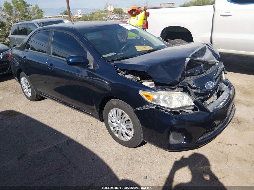 2011 TOYOTA COROLLA LE | JTDBU4EE0B9153839 | UPCARS