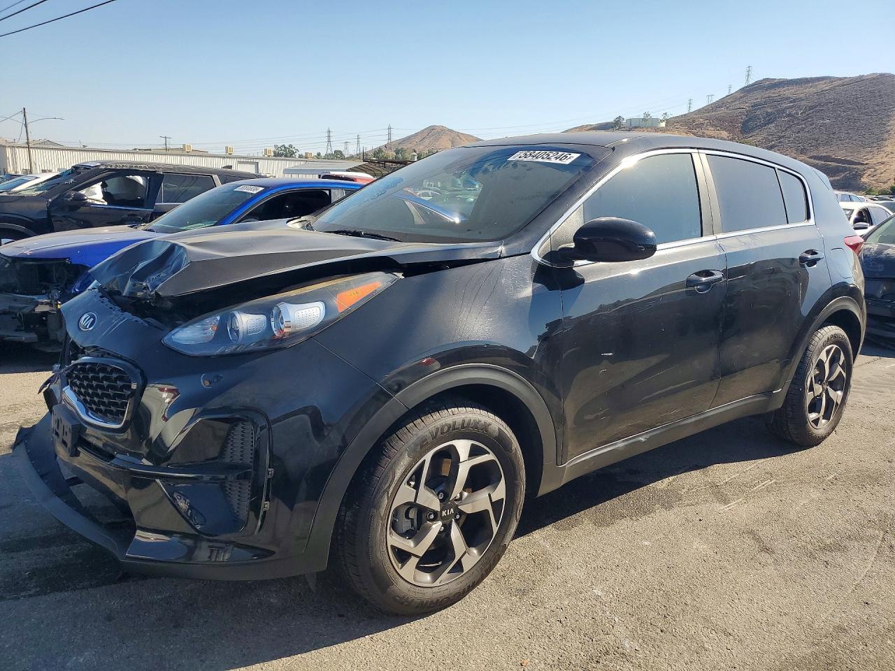 2021 KIA SPORTAGE LX | KNDPM3AC8M7873800 | UPCARS