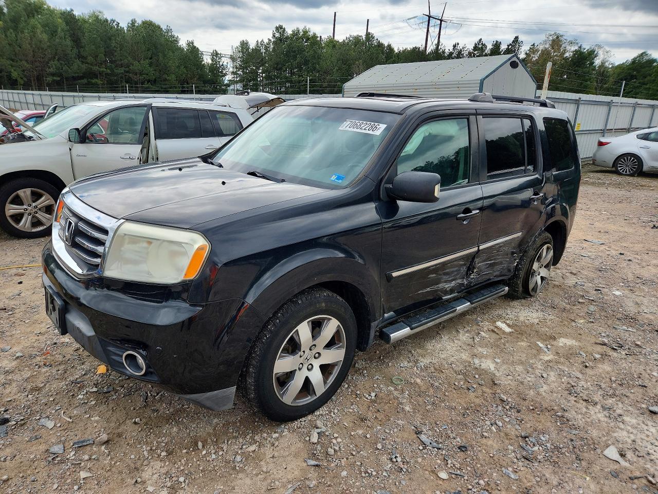 2015 HONDA PILO TOURING | 5FNYF4H90FB041377 | UPCARS