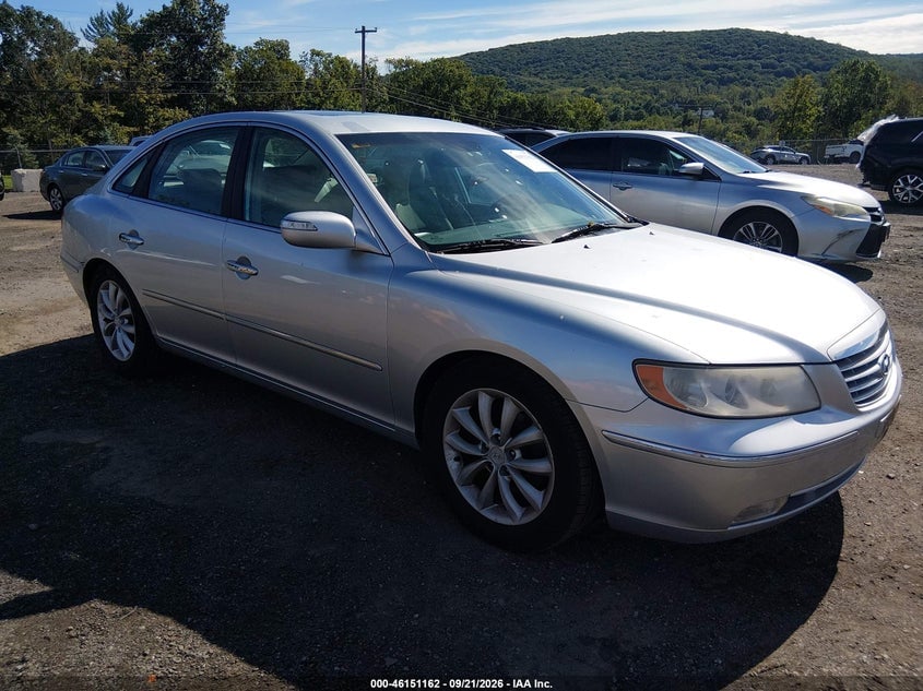 2007 HYUNDAI AZERA LIMITED/SE | KMHFC46F87A158705 | UPCARS