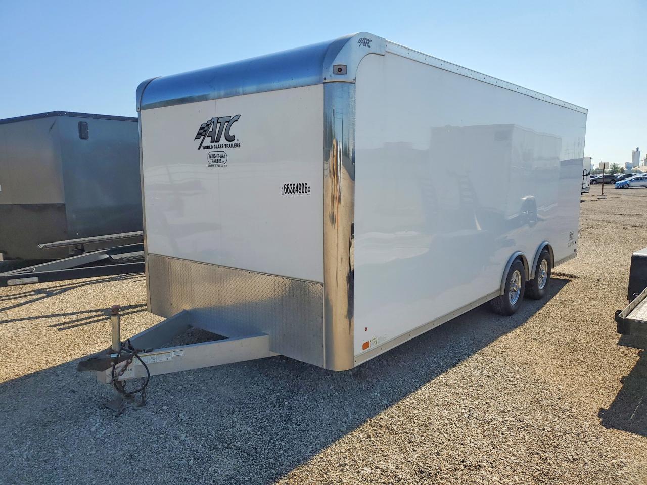 2018 ALUMINUM TRAILER CO TRAILERS ATC RAVAB8520+0-2S5.2K ENCLOSED CARGO TRAILER | 5JX1A2023JC210919 | UPCARS