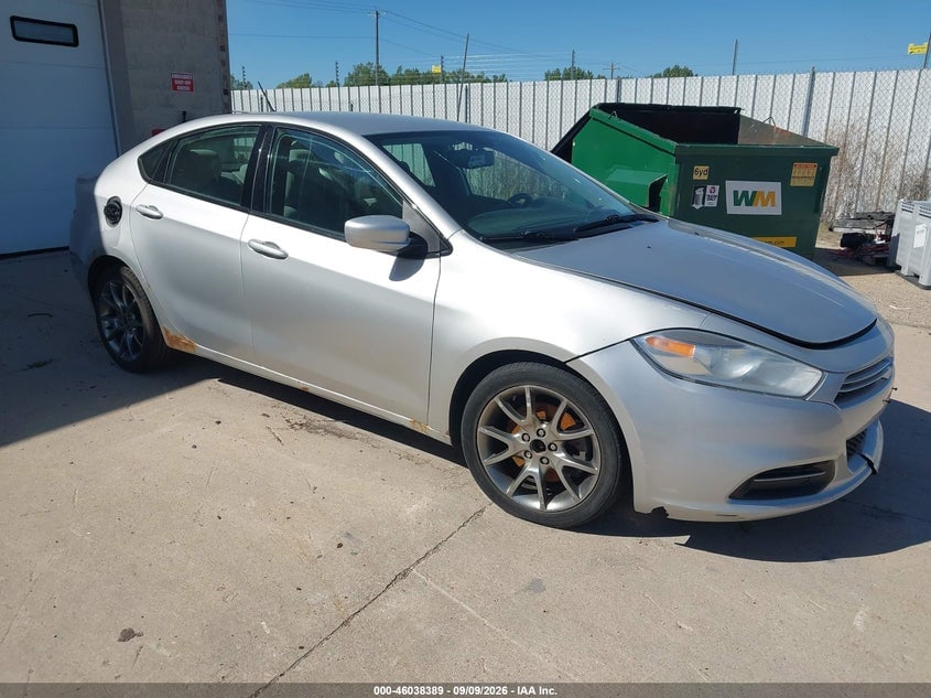 2013 DODGE DART SXT | 1C3CDFBA2DD285541 | UPCARS
