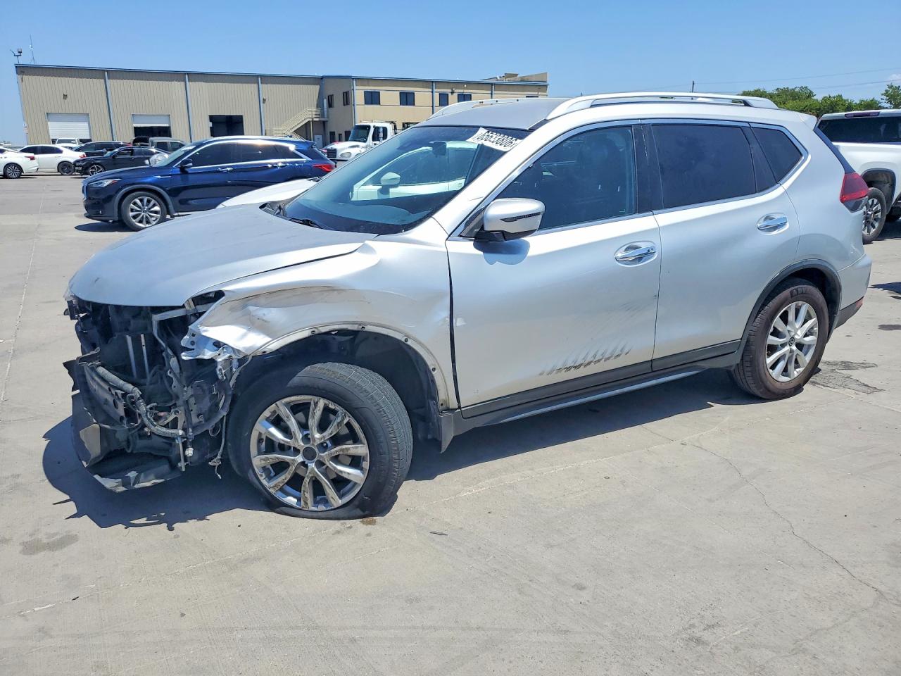 2019 NISSAN ROGUE SV | KNMAT2MT7KP509802 | UPCARS