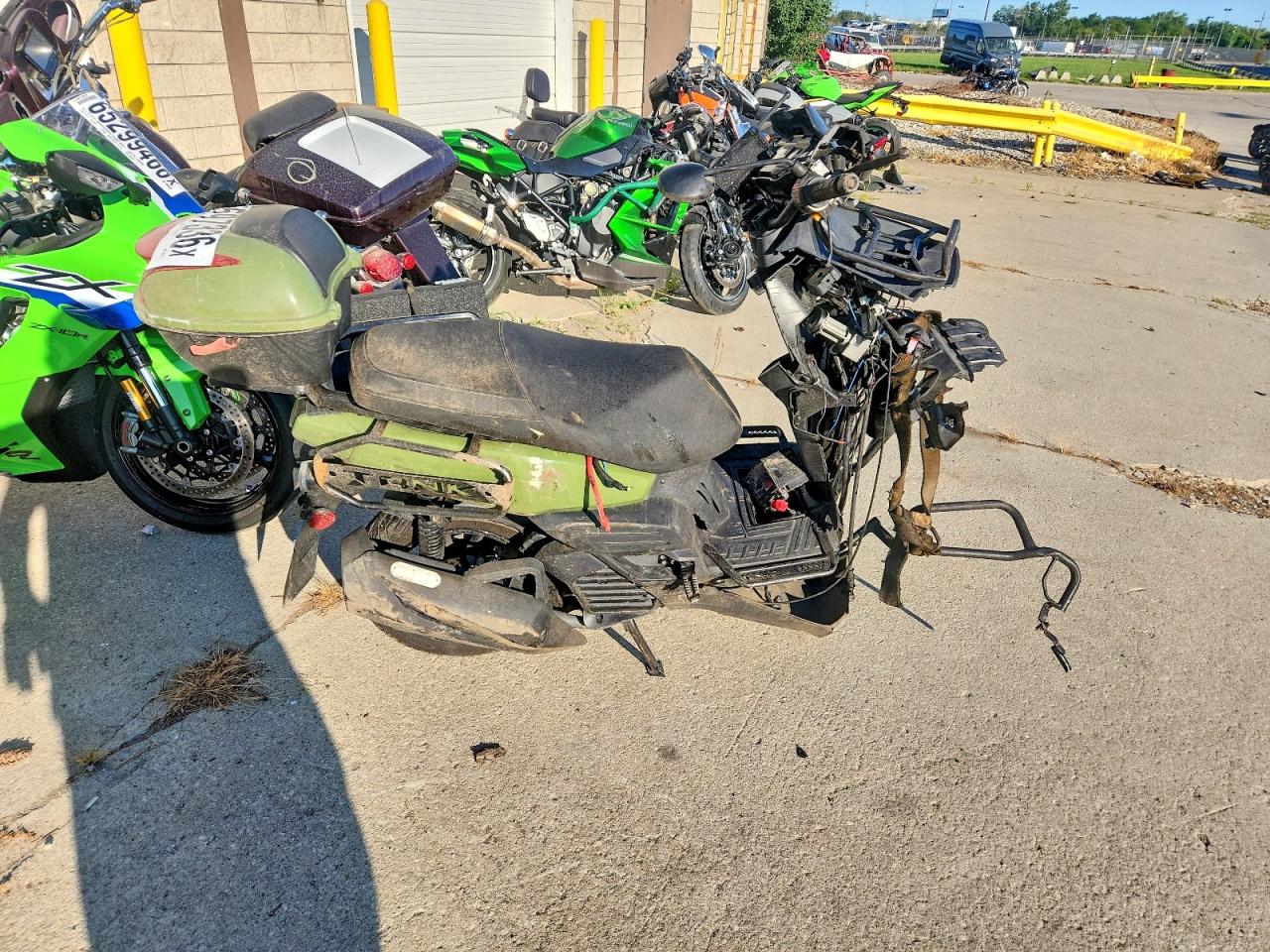2025 OTHE MOPED R | H0DTAEG12SX108019 | UPCARS