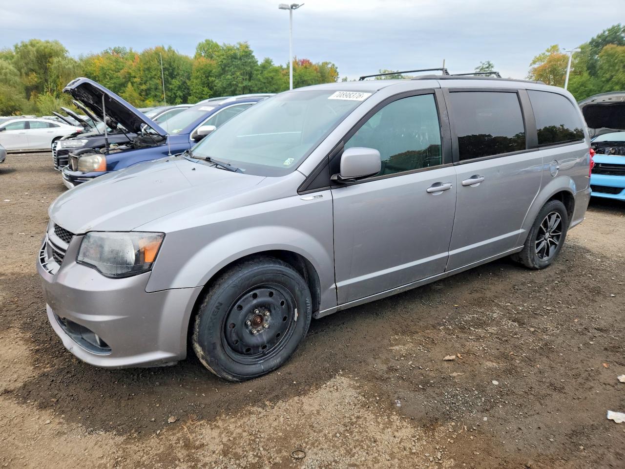 2018 DODGE CARAVAN GT | 2C4RDGEG1JR240854 | UPCARS