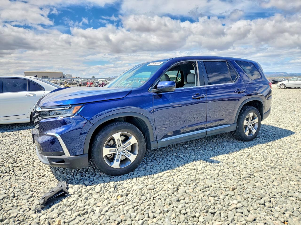 2023 HONDA PILOT EXL | 5FNYG1H42PB037798 | UPCARS