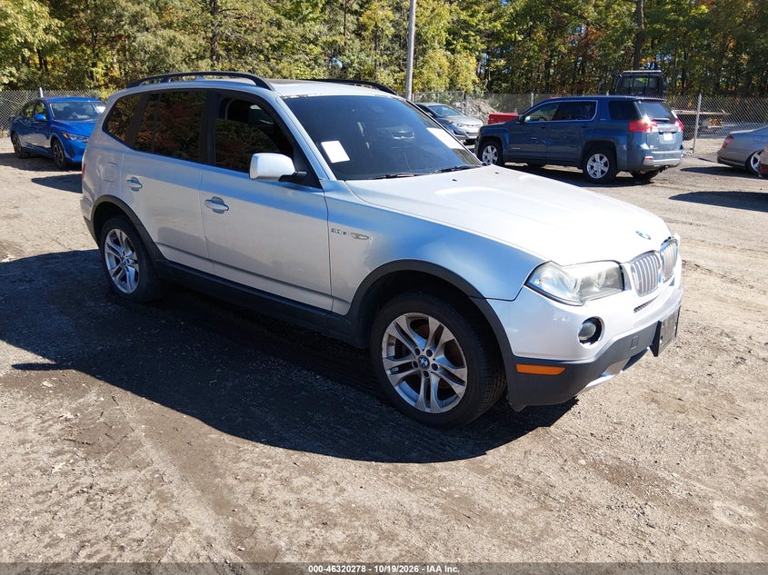 2007 BMW X 3.0SI | WBXPC93497WF14449 | UPCARS
