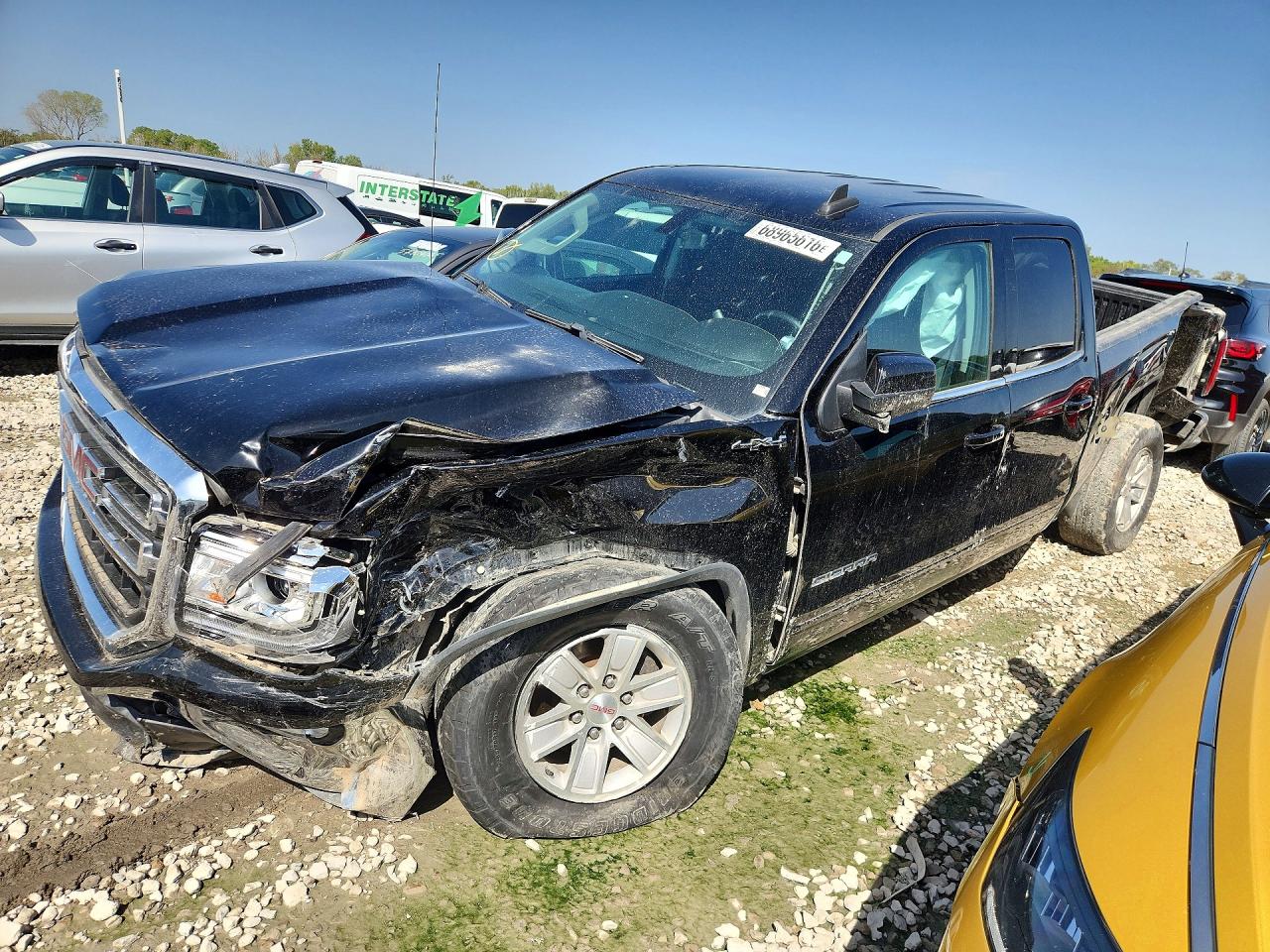 2018 GMC SIERRA K1500 SLE | 1GTV2MEC9JZ255432 | UPCARS