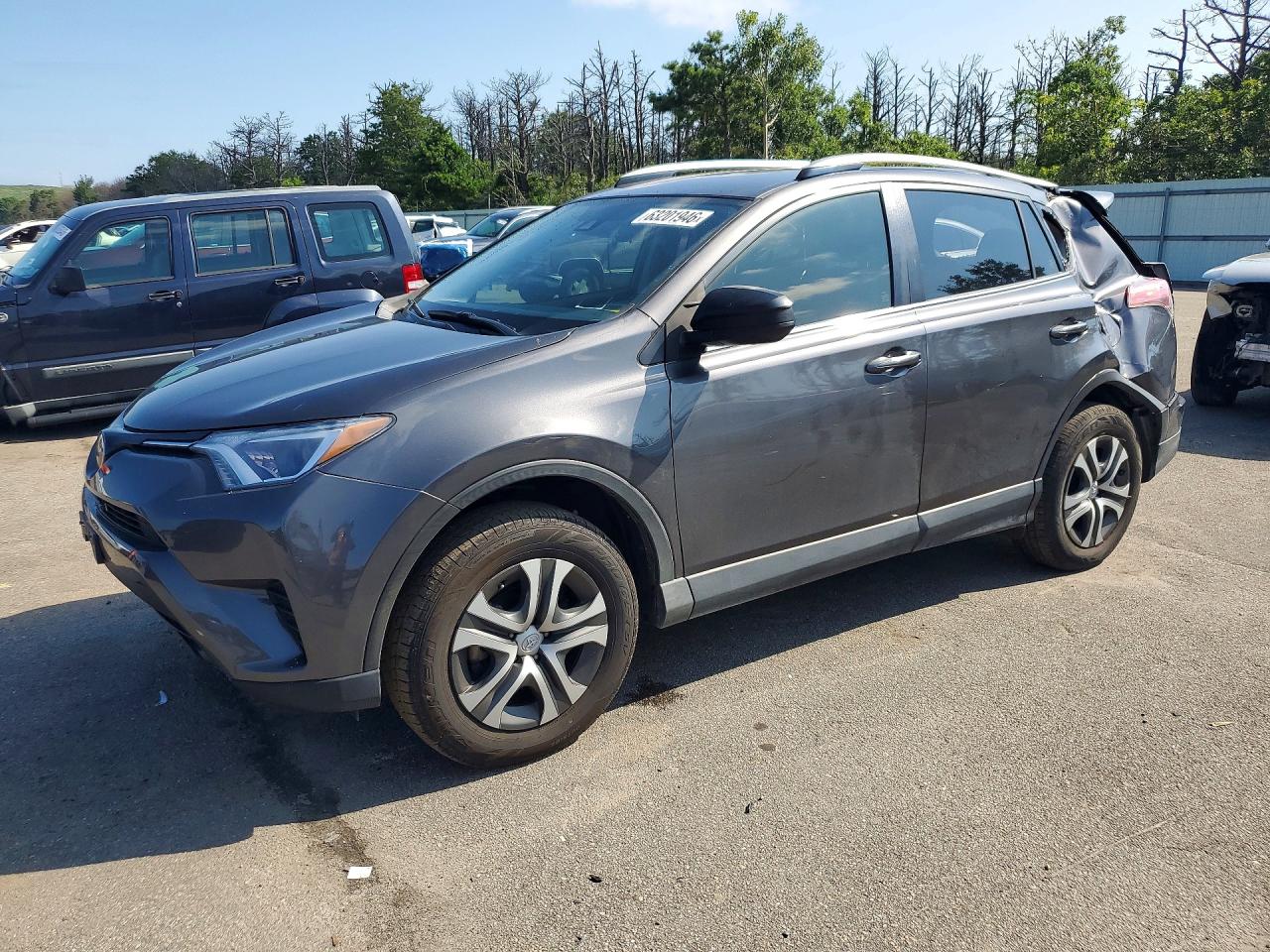 2018 TOYOTA RAV4 LE | JTMZFREV5JJ176150 | UPCARS