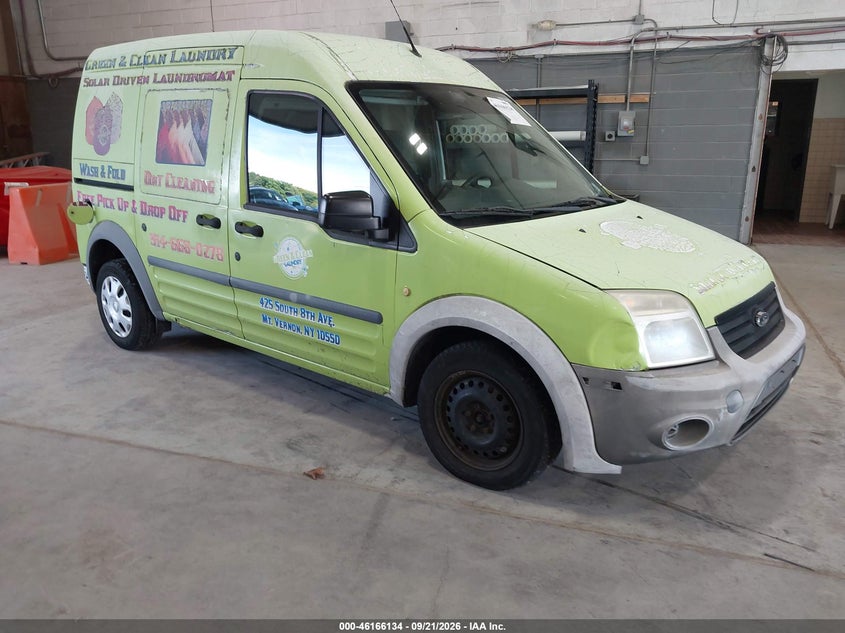 2013 FORD TRANSIT CONNECT XL | NM0LS7CN0DT157293 | UPCARS