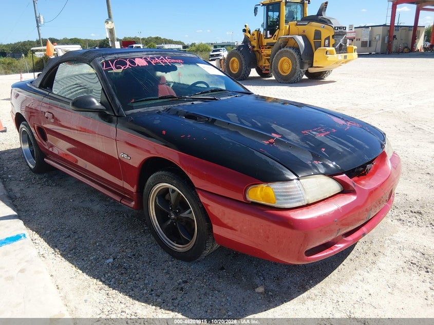 1998 FORD MUSTAN GT | 1FAFP45X9WF105120 | UPCARS