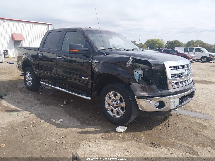 2014 FORD F-150 XLT | 1FTFW1ET6EKE90733 | UPCARS