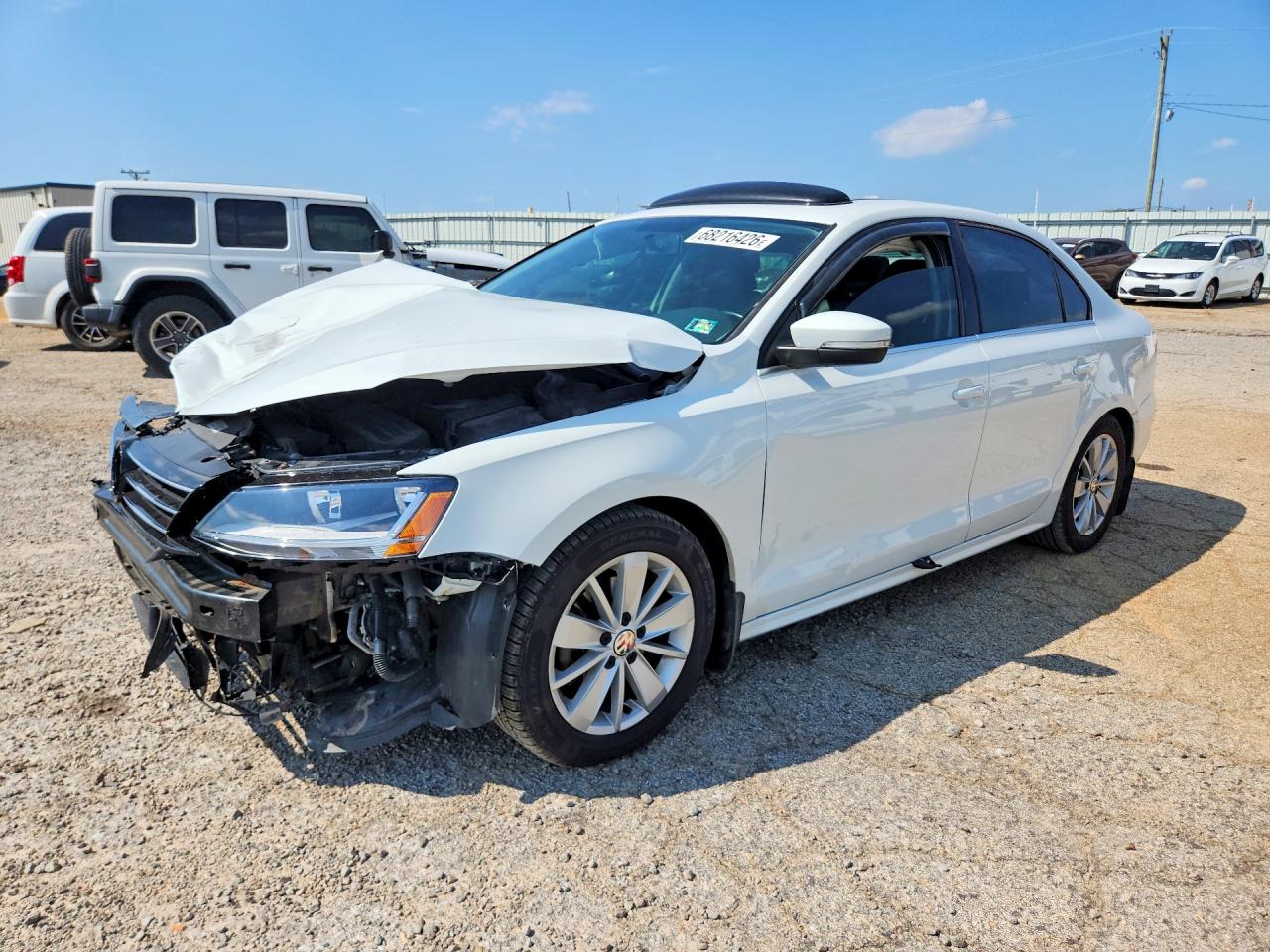 2015 VOLKSWAGEN JETTA SE | 3VWD17AJ0FM318122 | UPCARS