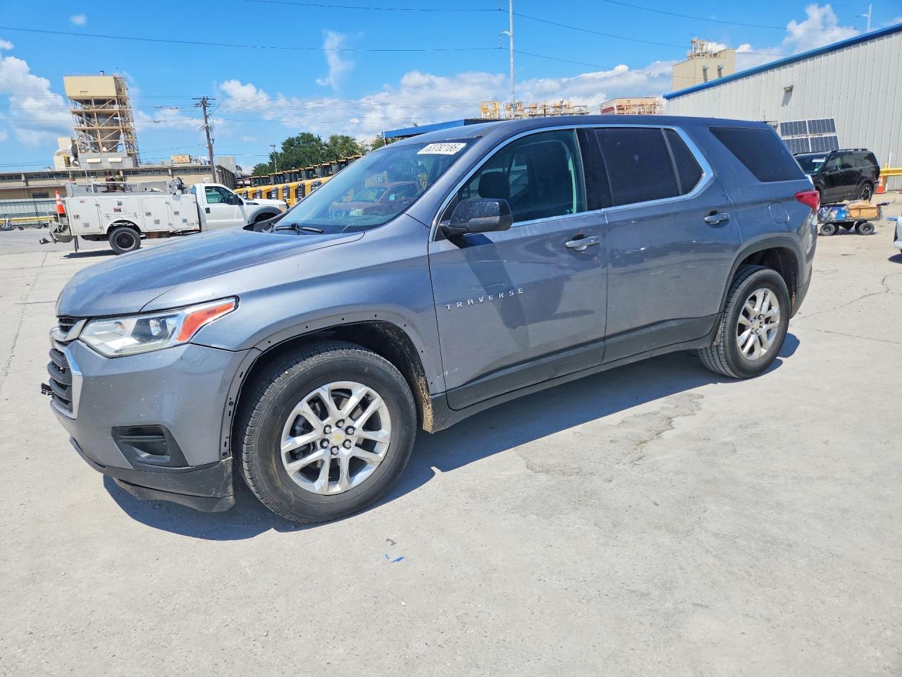 2021 CHEVROLET TRAVERSE LS | 1GNERLKW3MJ202434 | UPCARS